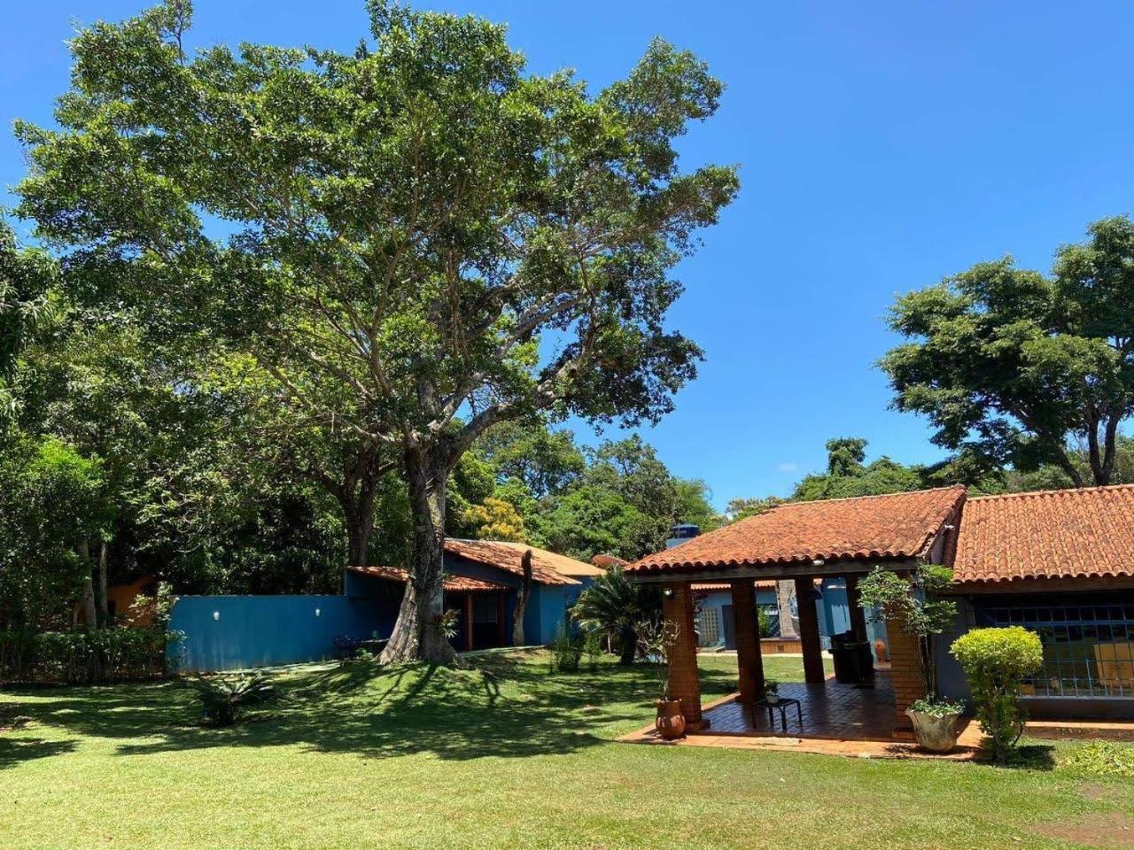 Pousada Canto Dos Passaros Chapada dos Guimarães Εξωτερικό φωτογραφία